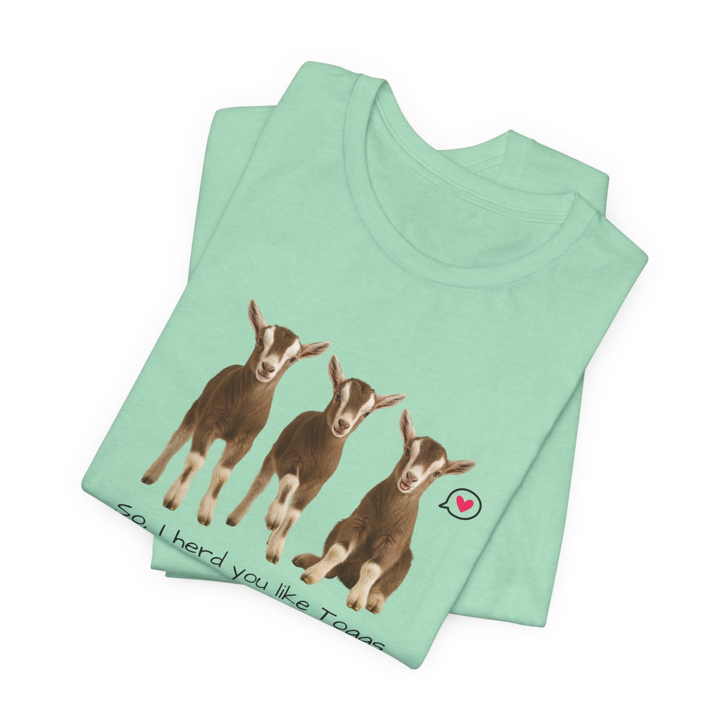 Unisex Jersey Tee - "Toggs"