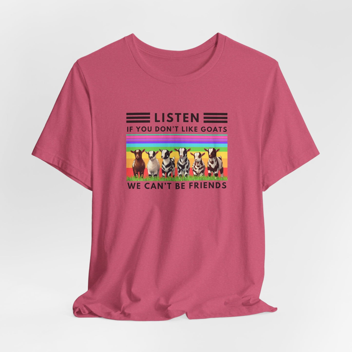 Unisex Jersey Tee - "Friends"