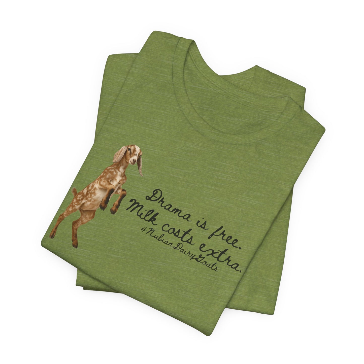 Unisex Jersey Tee - "Nubian Drama"