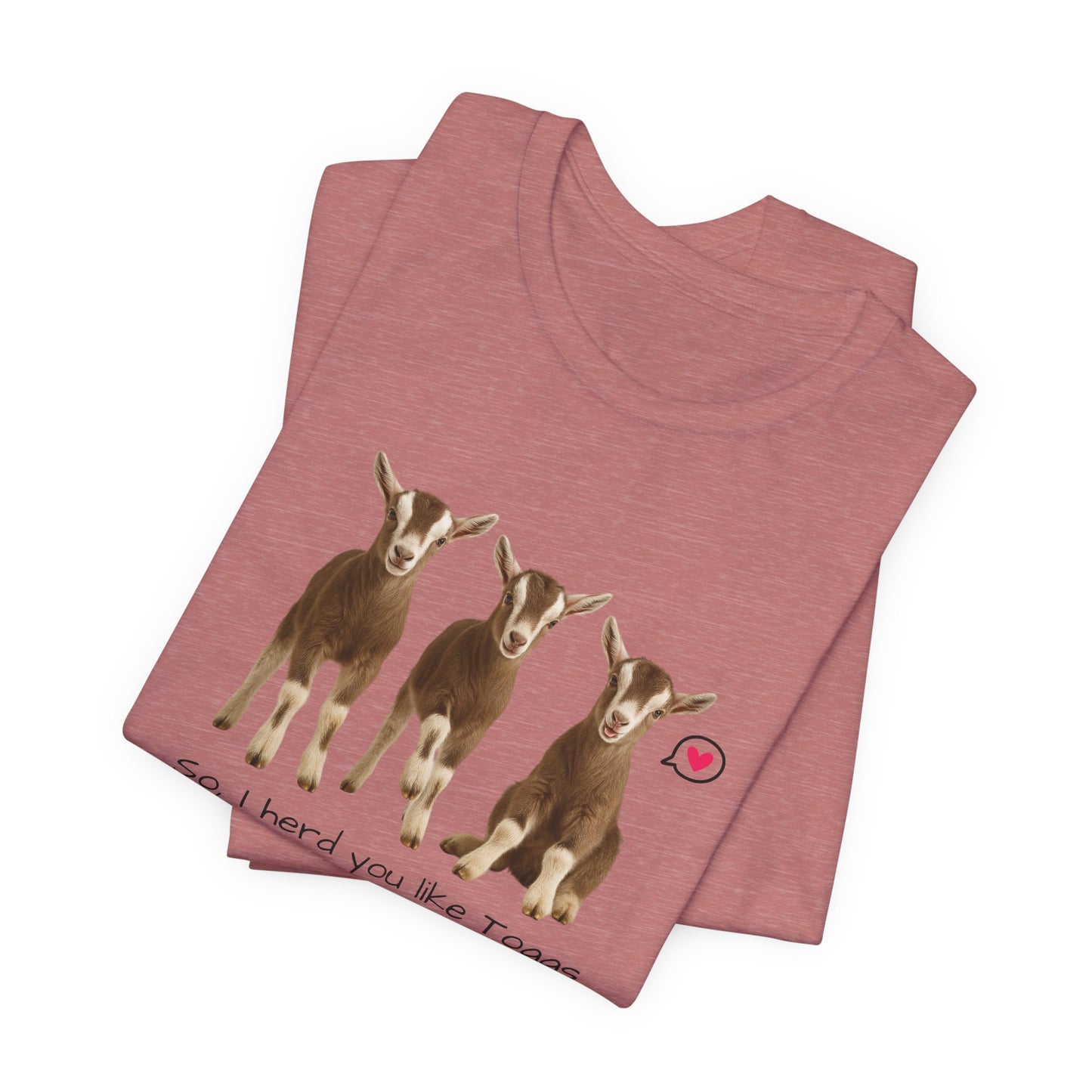 Unisex Jersey Tee - "Toggs"