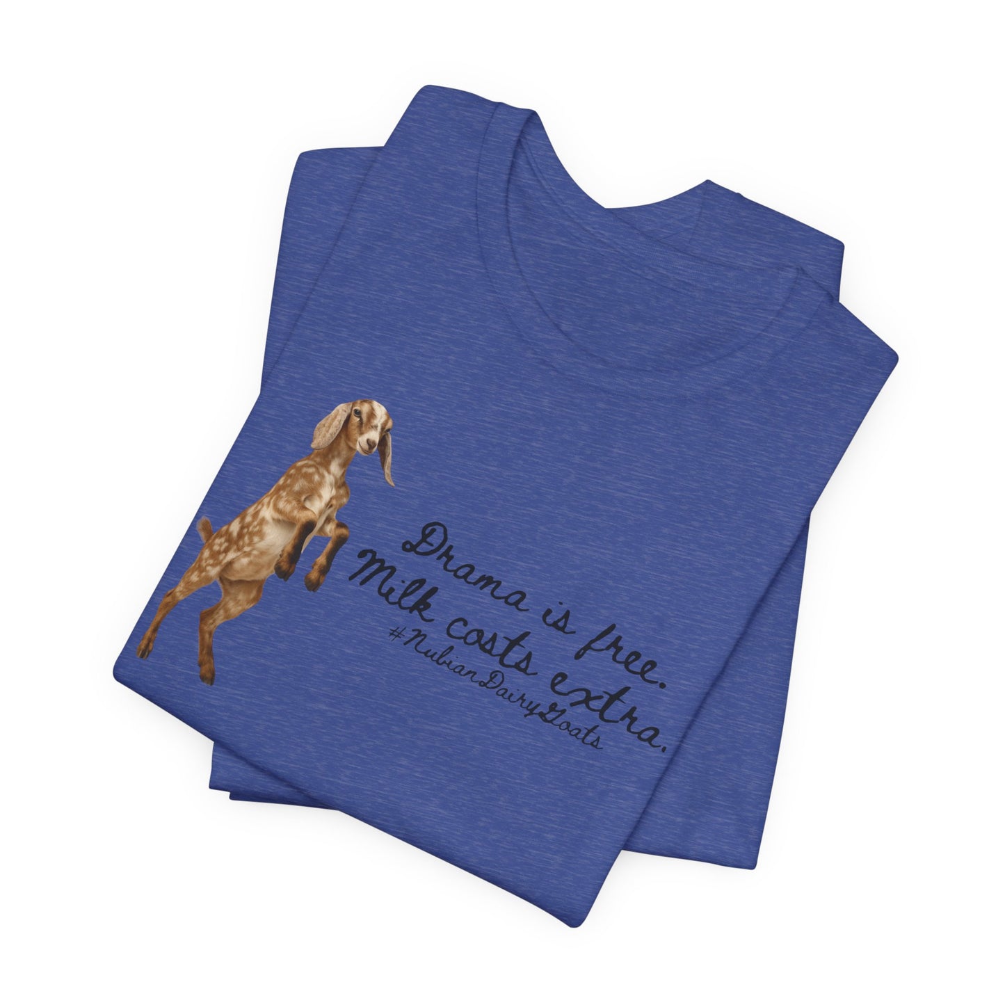 Unisex Jersey Tee - "Nubian Drama"