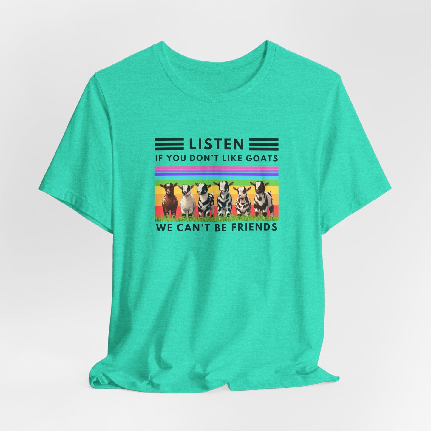 Unisex Jersey Tee - "Friends"