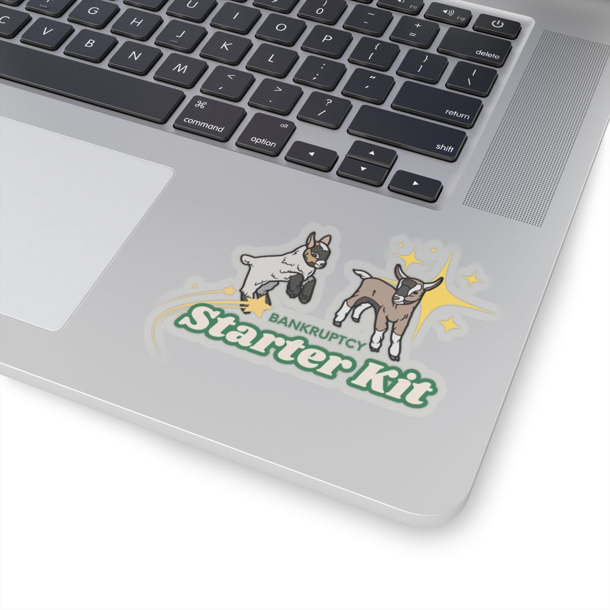 Bankruptcy Starter Kit - Stickers!