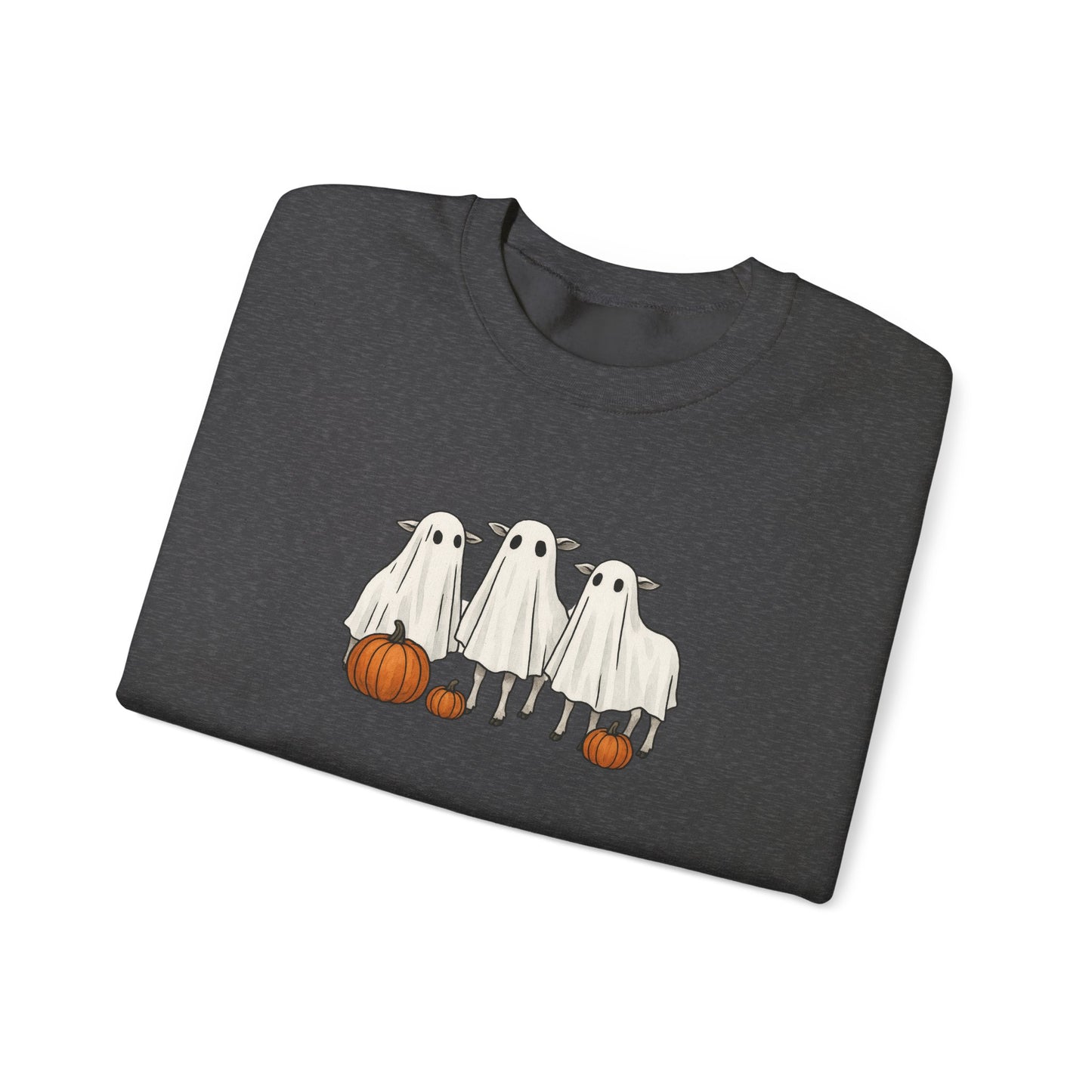 Unisex Heavy Blend™ Crewneck Sweatshirt - "Ghosted"