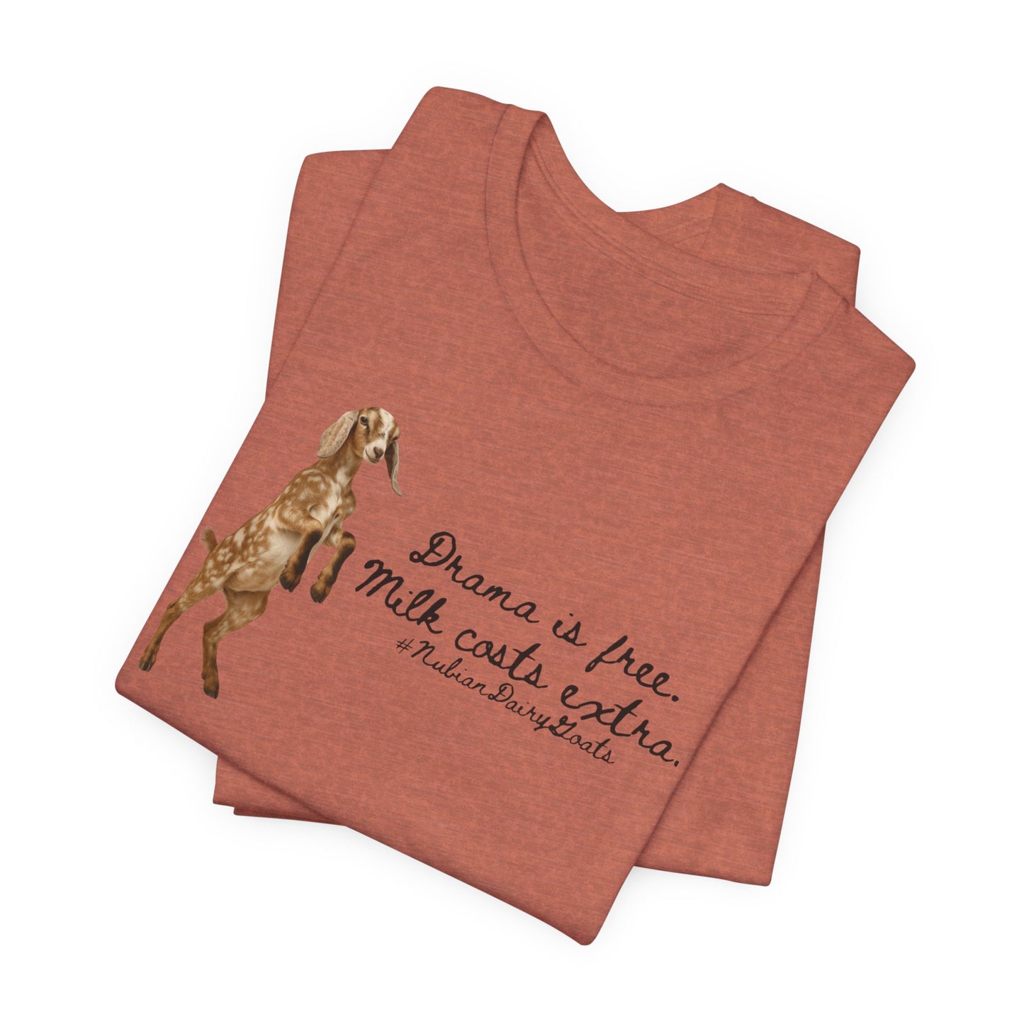Unisex Jersey Tee - "Nubian Drama"