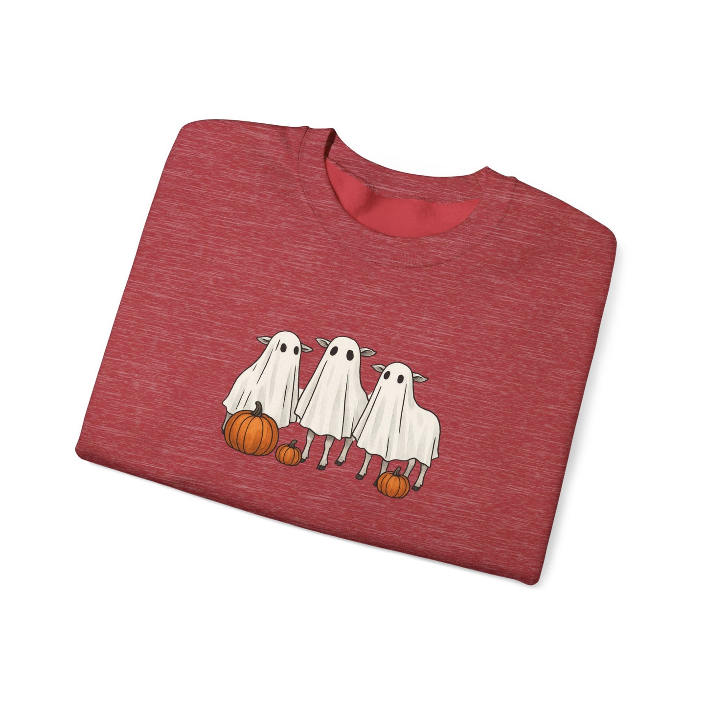 Unisex Heavy Blend™ Crewneck Sweatshirt - "Ghosted"