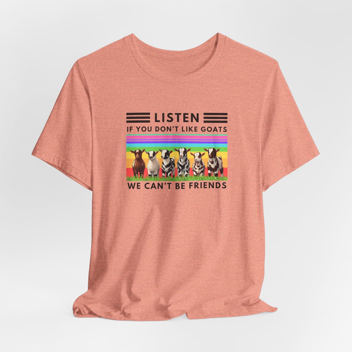 Unisex Jersey Tee - "Friends"