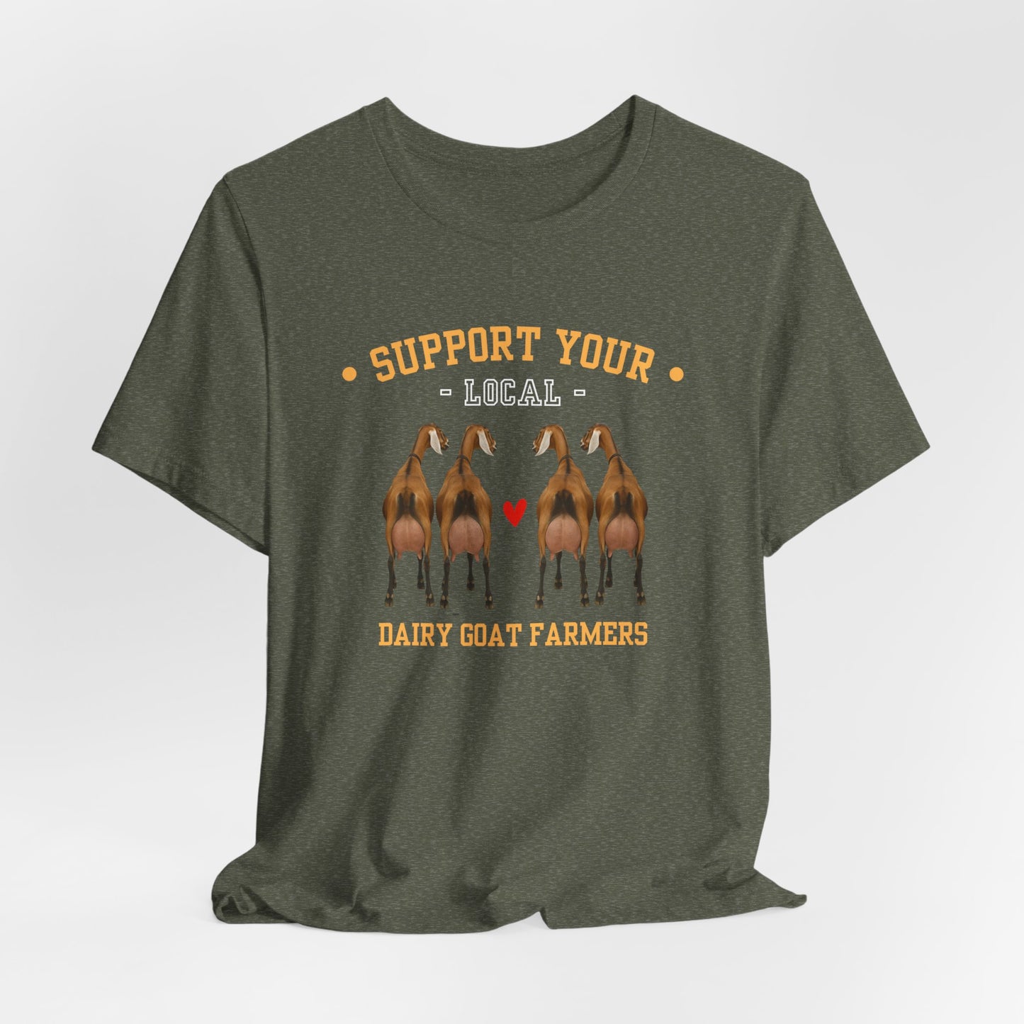 Unisex Jersey Tee - "Support"