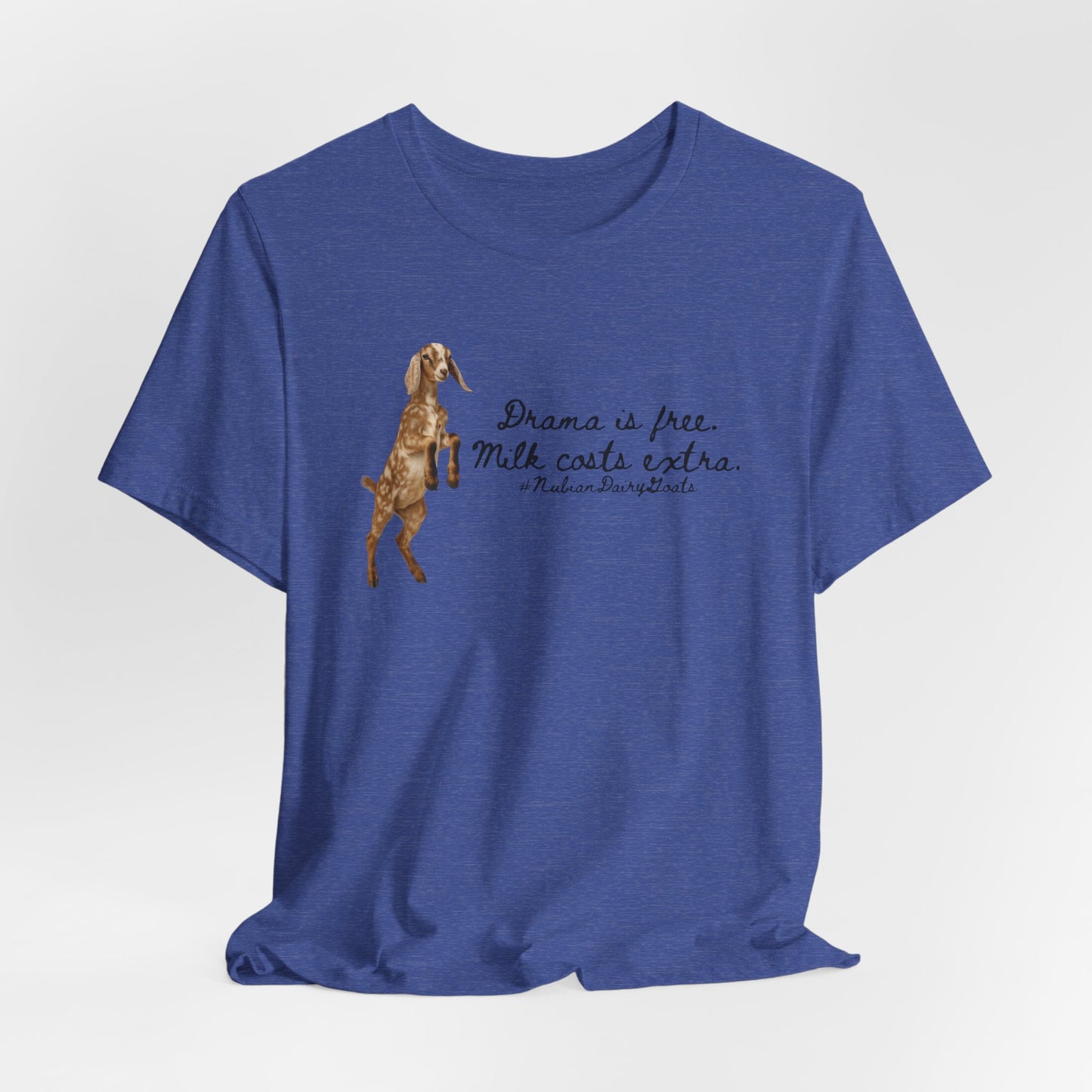 Unisex Jersey Tee - "Nubian Drama"