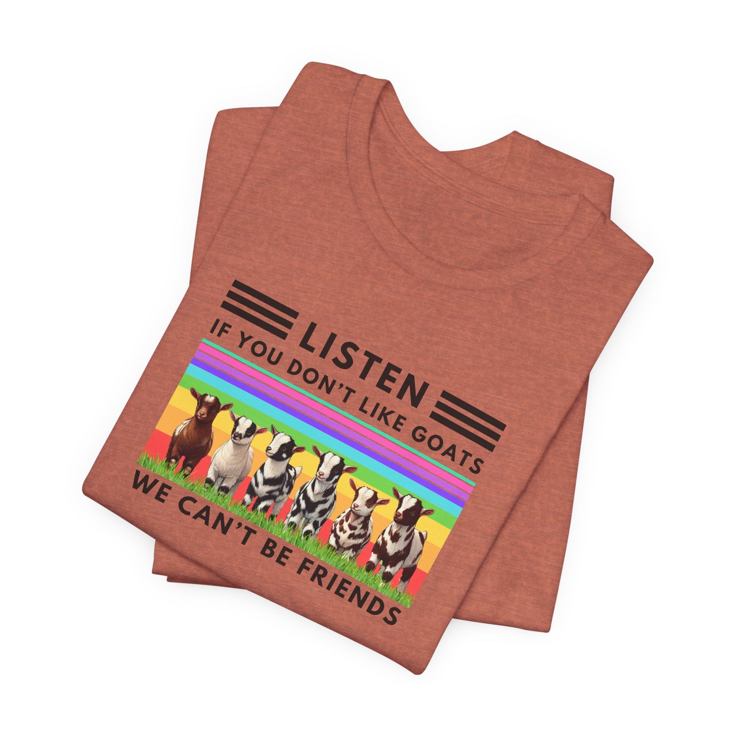 Unisex Jersey Tee - "Friends"