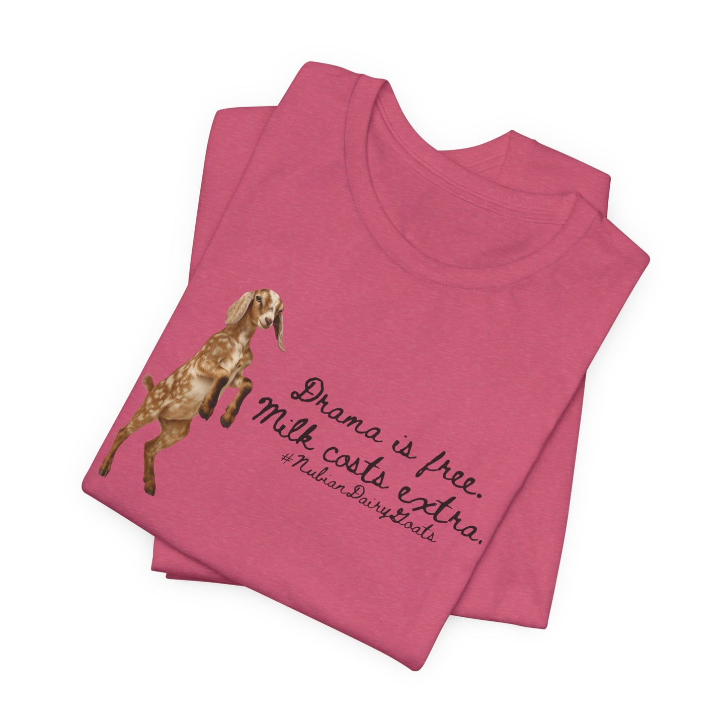 Unisex Jersey Tee - "Nubian Drama"