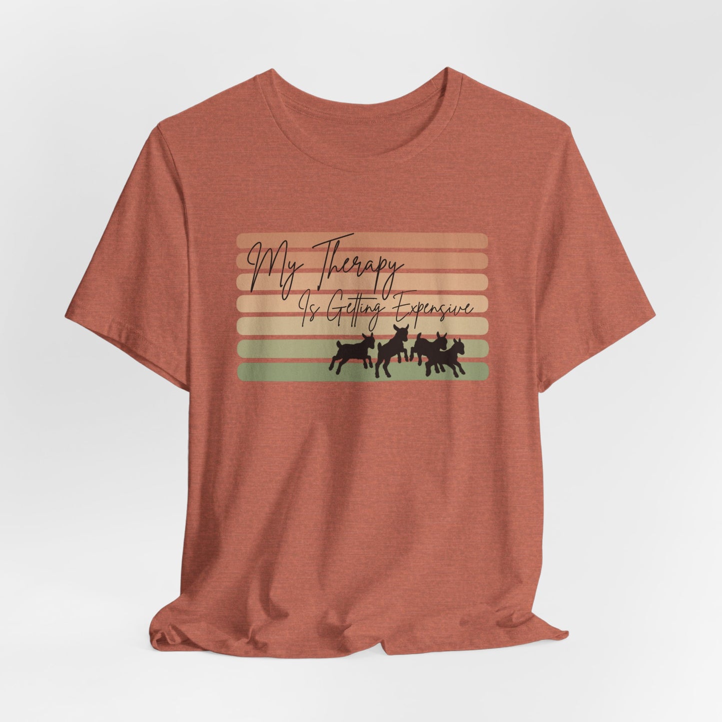 Unisex Jersey Tee - "Therapy"