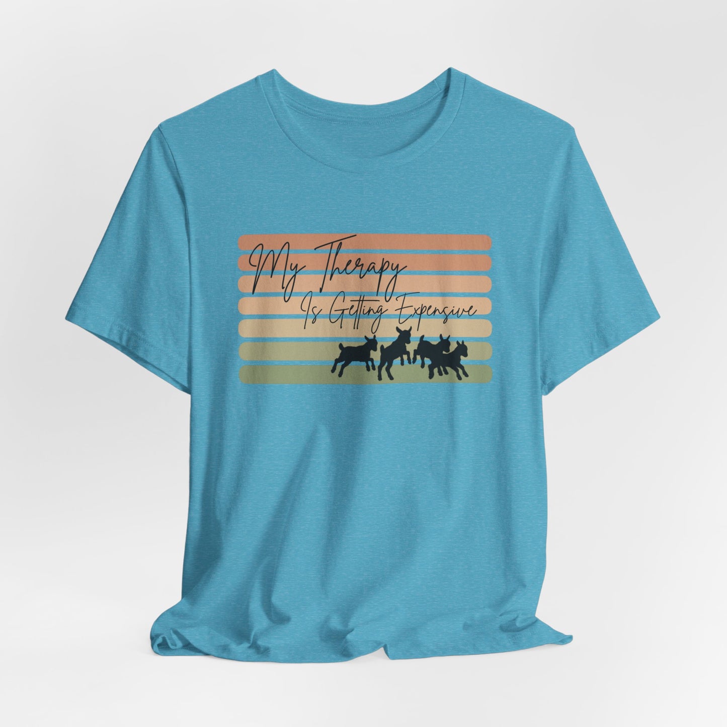 Unisex Jersey Tee - "Therapy"