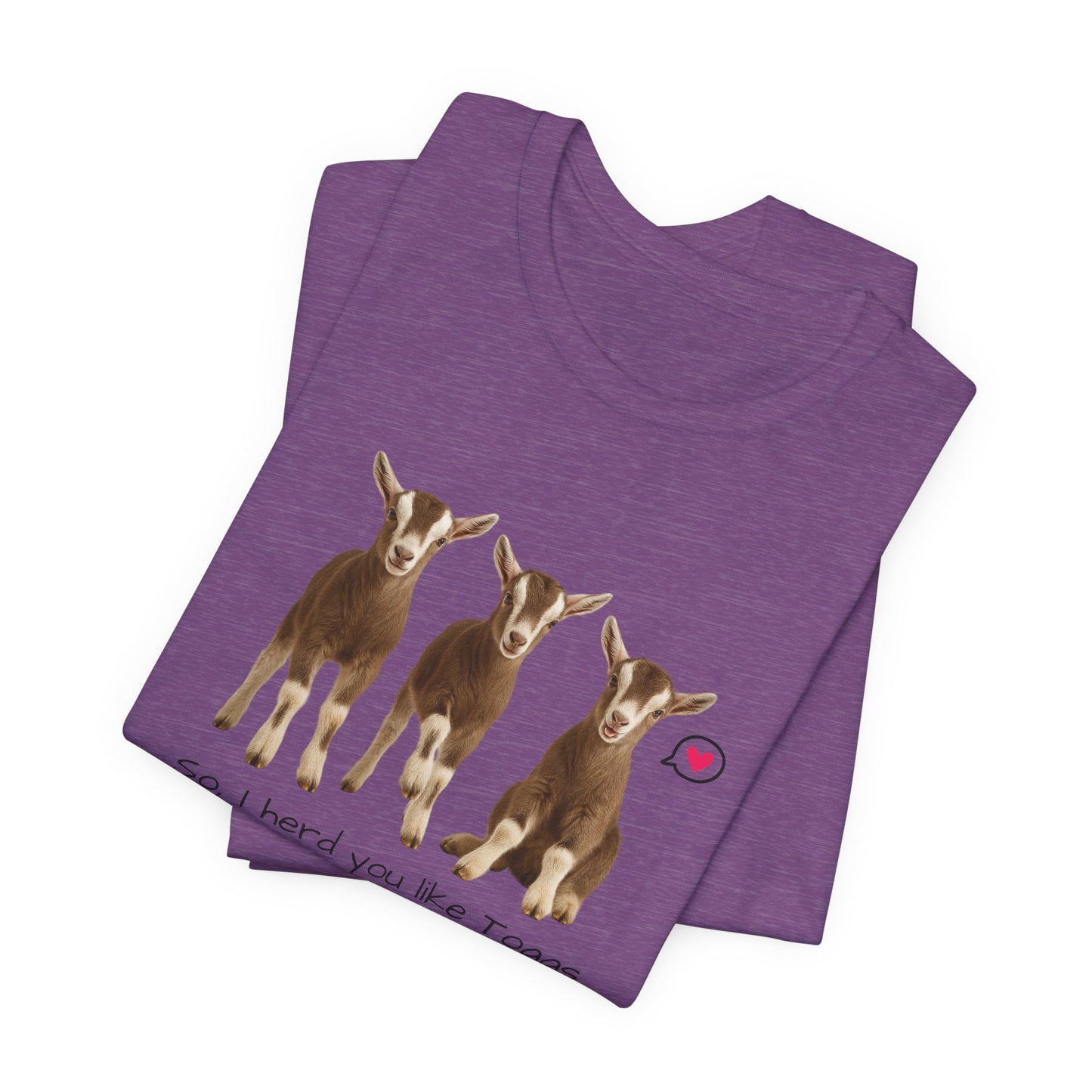 Unisex Jersey Tee - "Toggs"