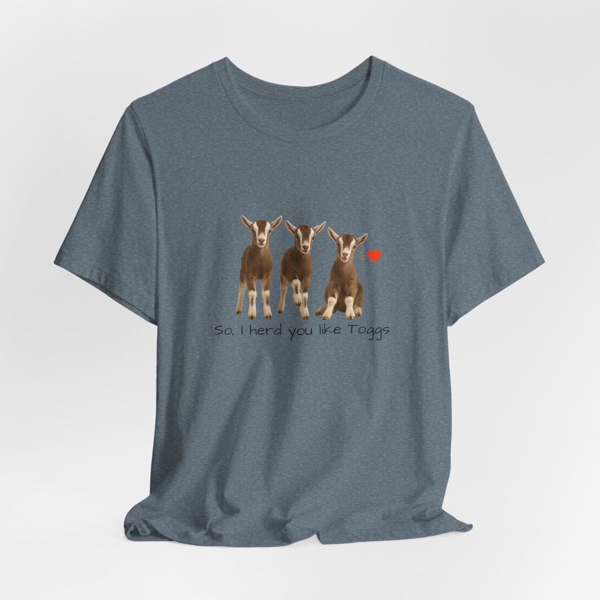 Unisex Jersey Short Sleeve - "Toggs"