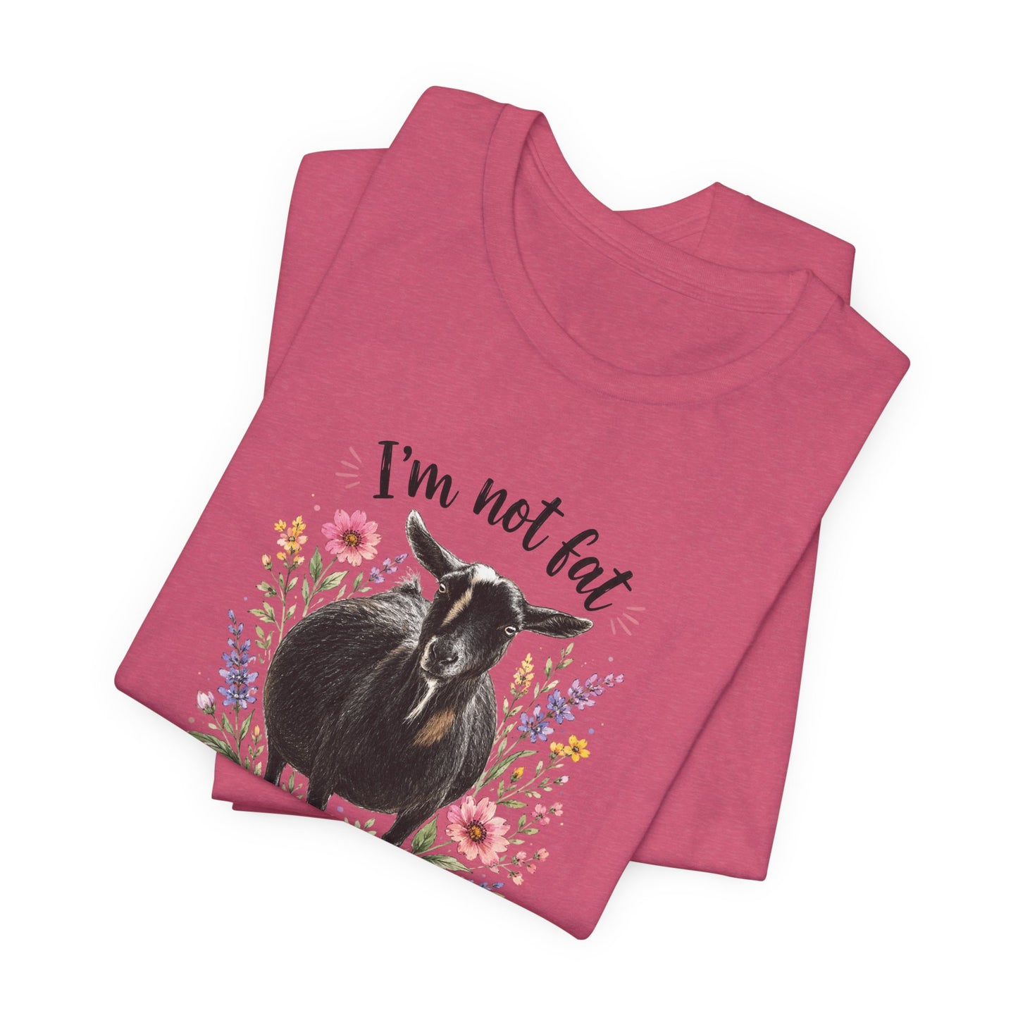Unisex Jersey Short Sleeve Tee - "It's just a food baby"