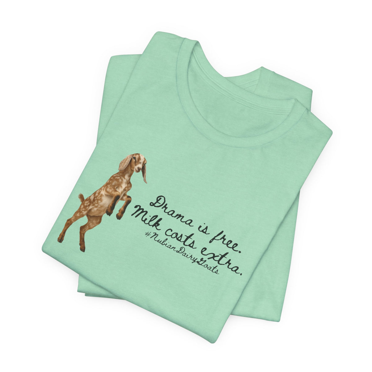 Unisex Jersey Tee - "Nubian Drama"