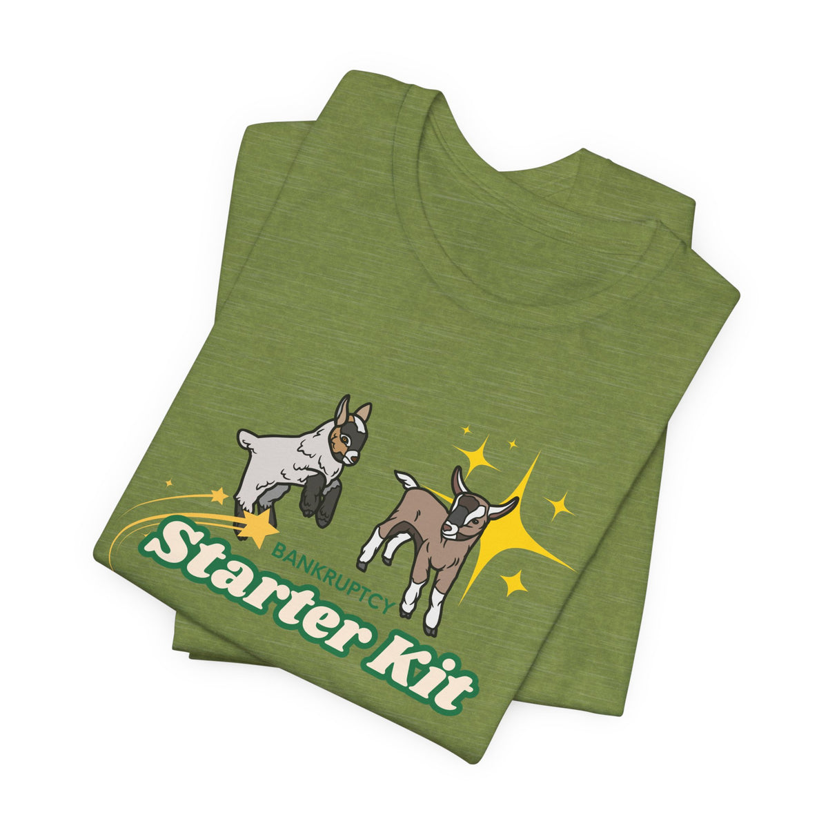 Unisex Jersey Tee - "Bankruptcy Starter Kit"