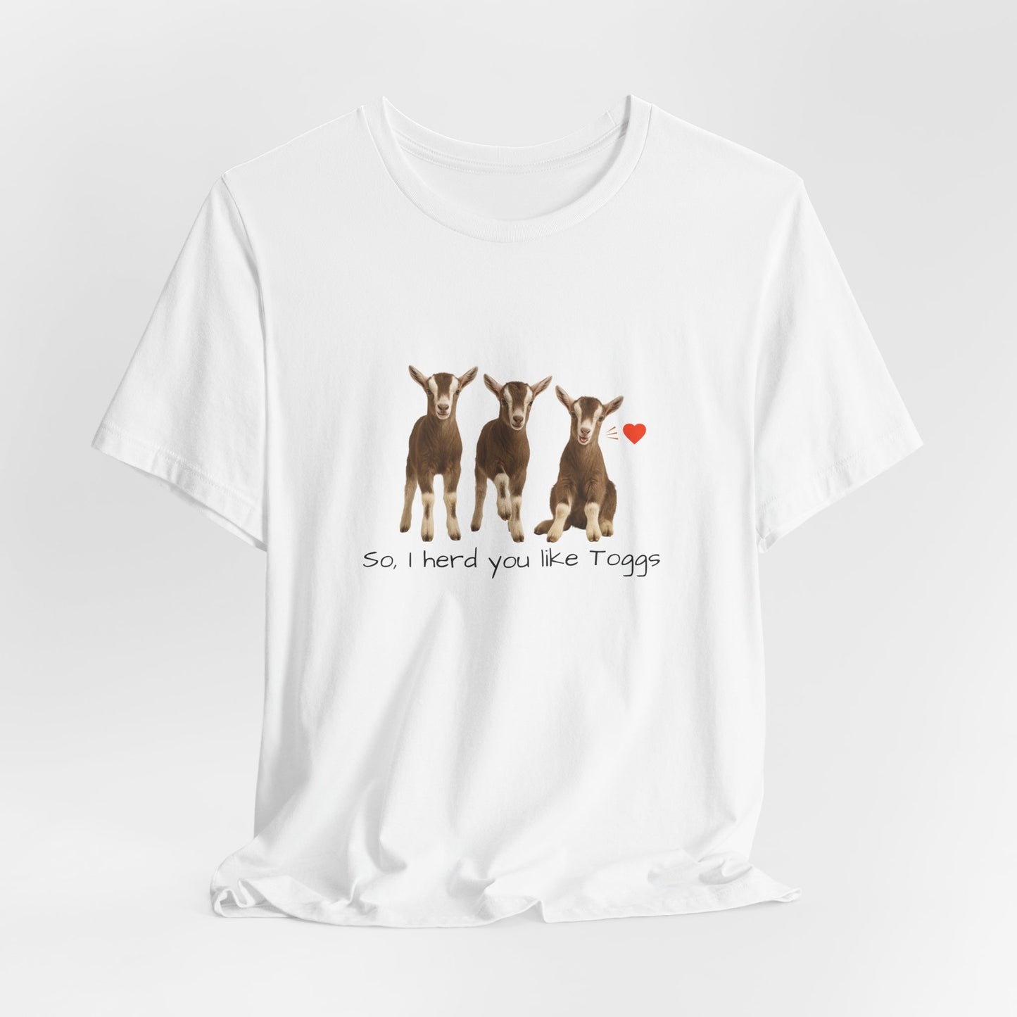 Unisex Jersey Short Sleeve - "Toggs"