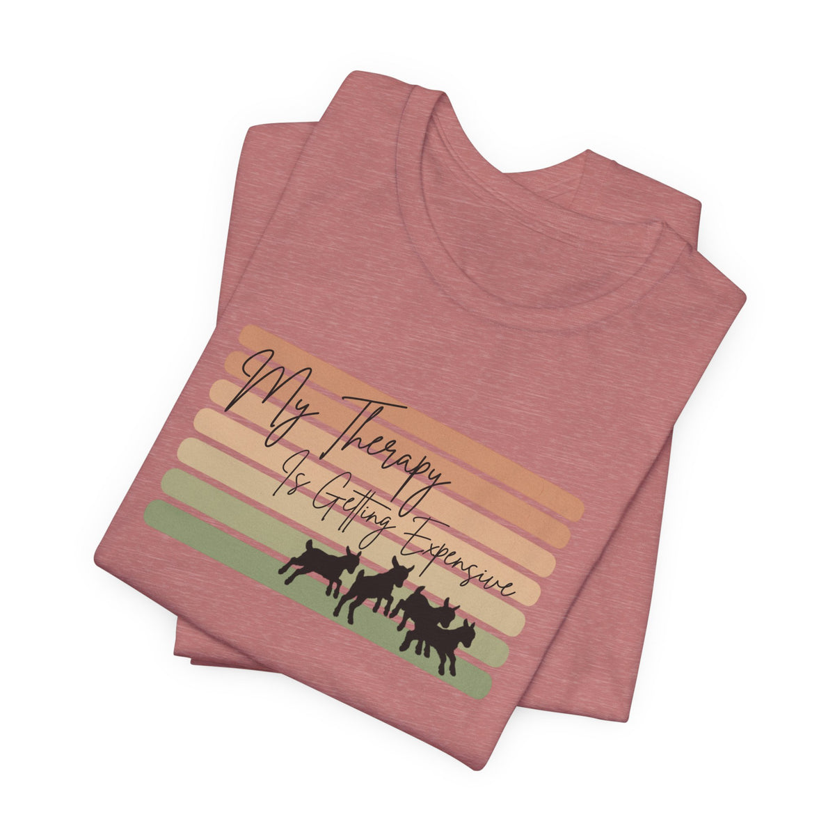 Unisex Jersey Short Sleeve - "Therapy"