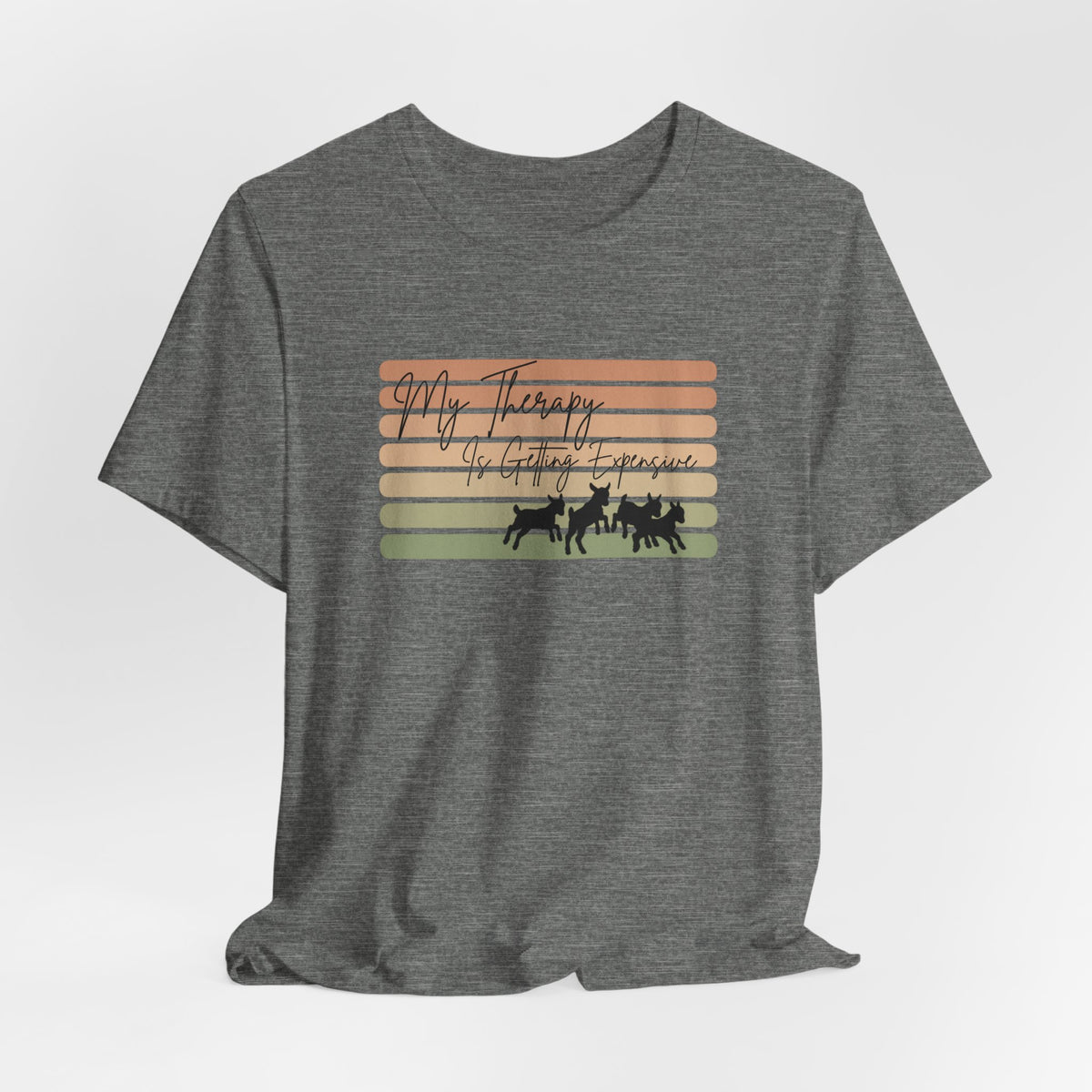 Unisex Jersey Short Sleeve - "Therapy"