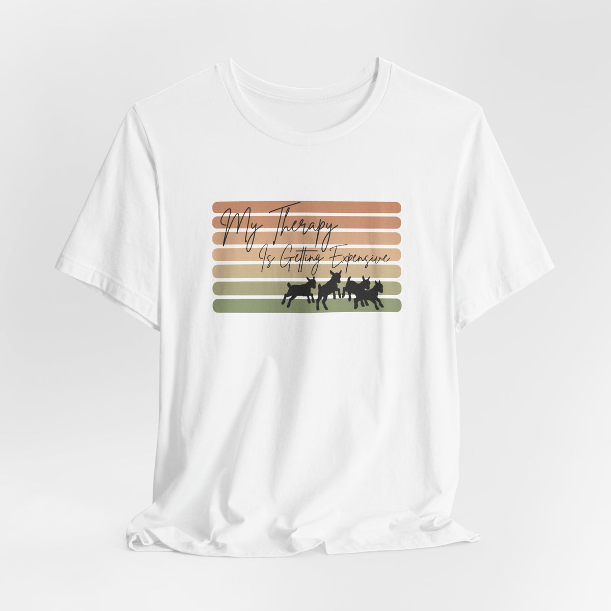 Unisex Jersey Short Sleeve - "Therapy"