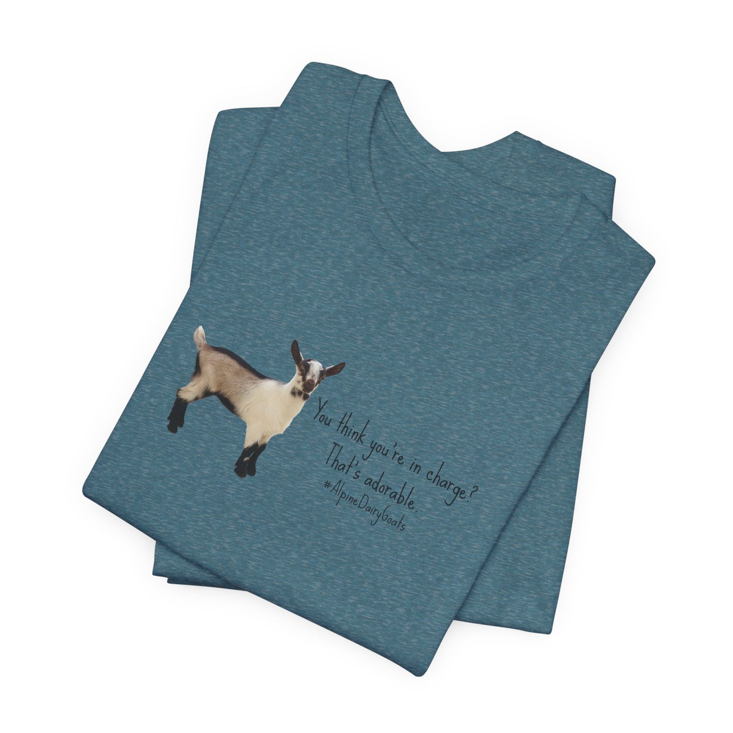 Unisex Jersey Tee - "Alpines"