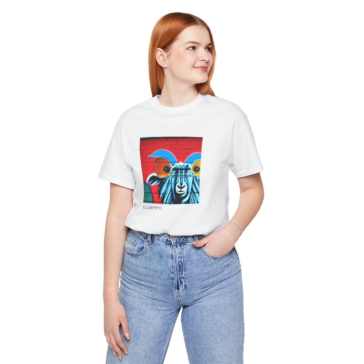 Unisex Jersey Short Sleeve - "Eccentric"