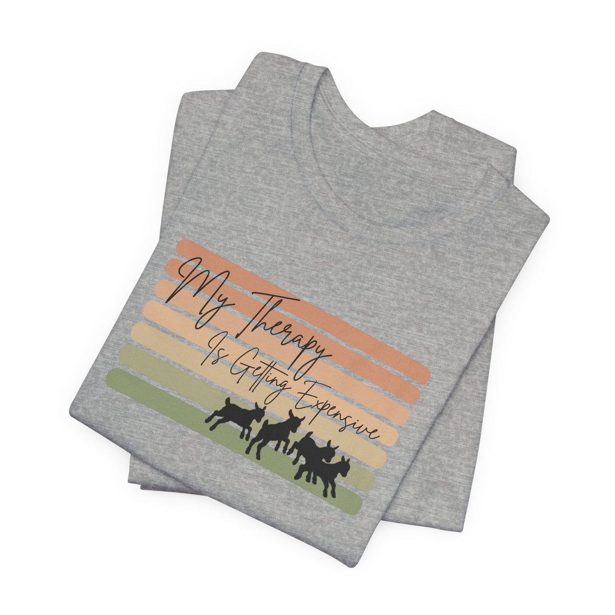 Unisex Jersey Short Sleeve - "Therapy"