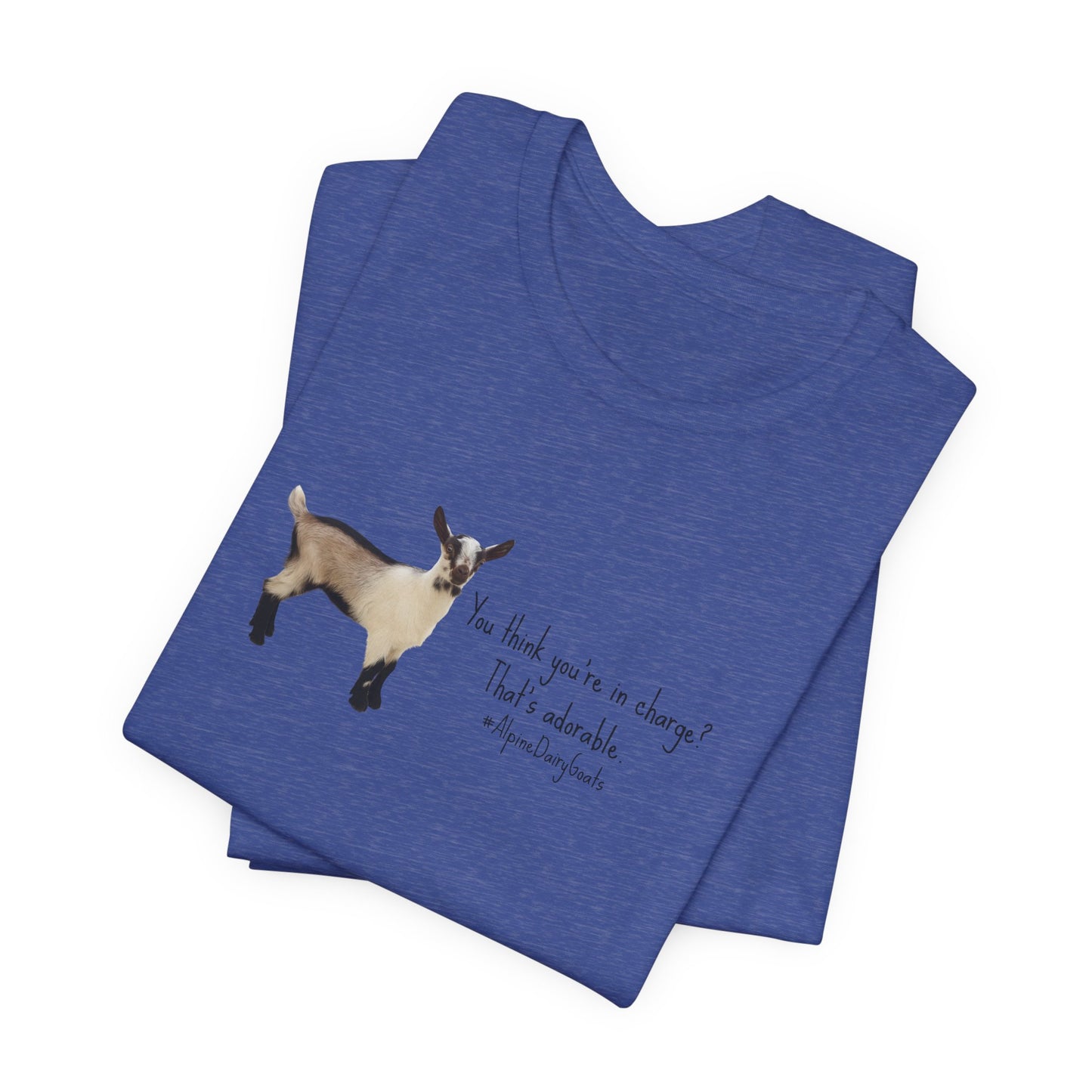 Unisex Jersey Tee - "Alpines"