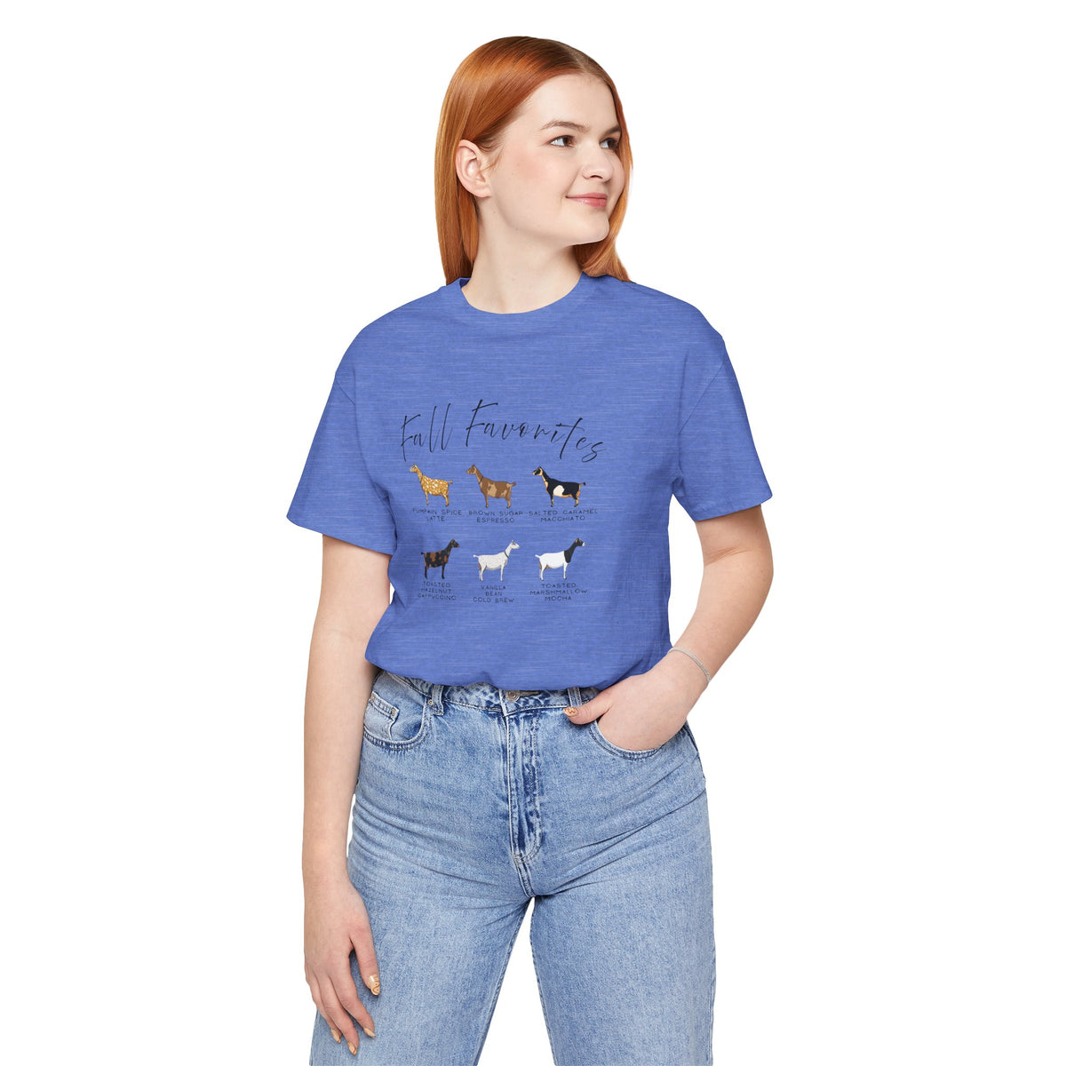Unisex Jersey Short Sleeve Tee - "Fall Favorites'
