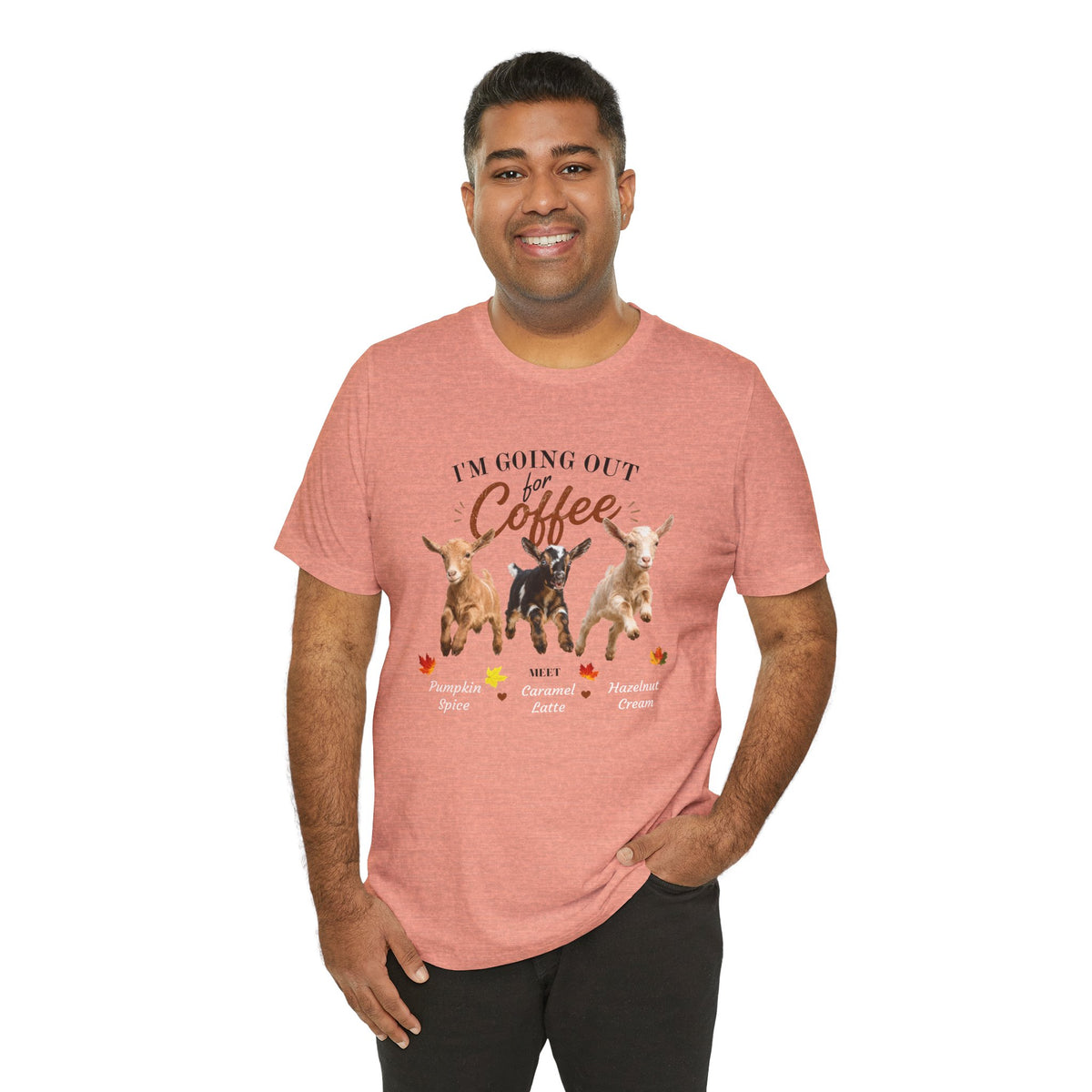 Unisex Jersey Short Sleeve Tee "Out for Coffee"