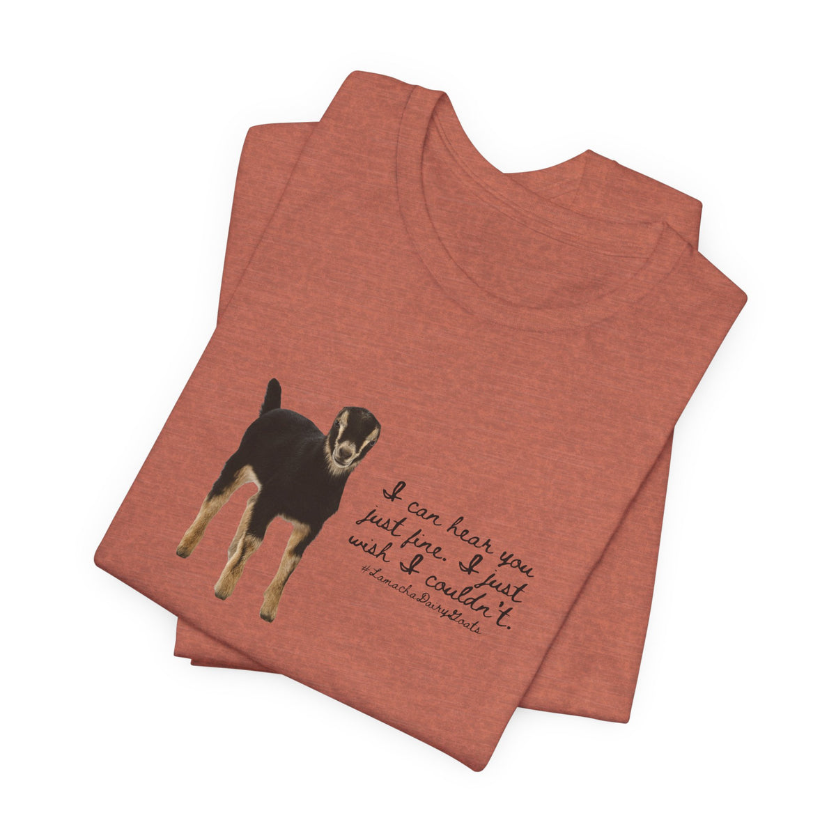 Unisex Jersey Tee - "Lamancha"