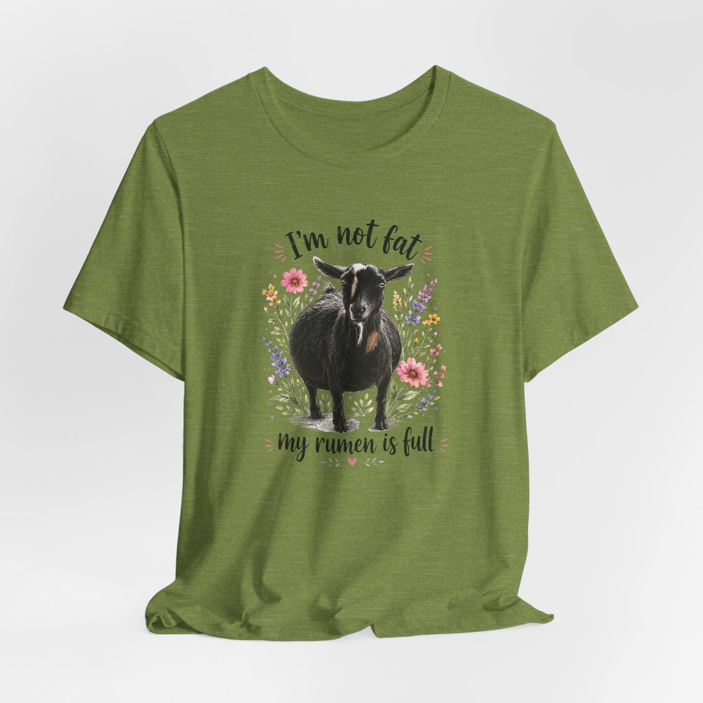 Unisex Jersey Short Sleeve Tee - "It's just a food baby"