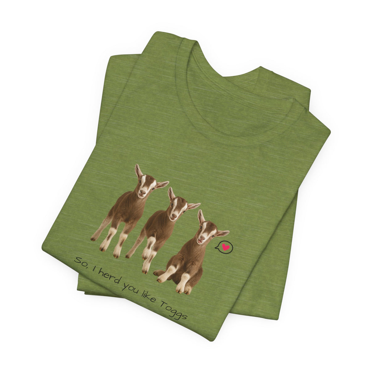 Unisex Jersey Tee - "Toggs"