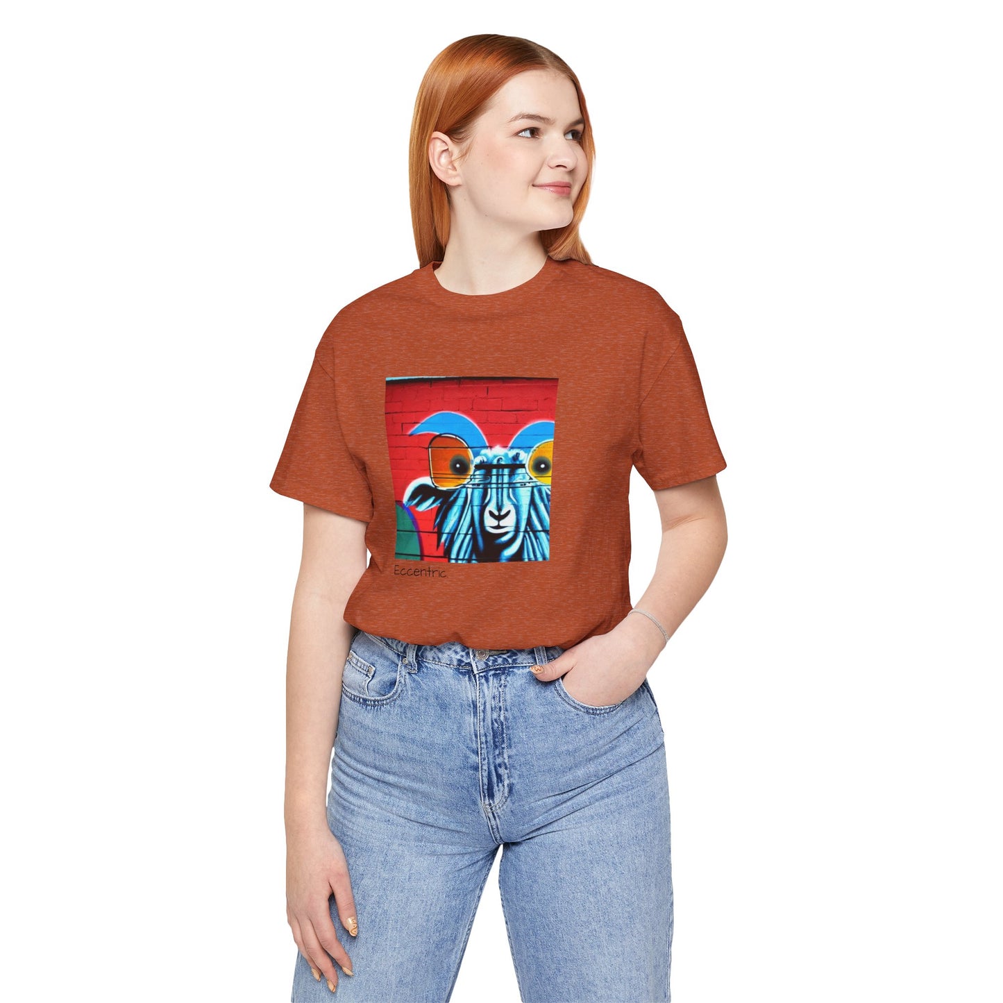 Unisex Jersey Short Sleeve - "Eccentric"