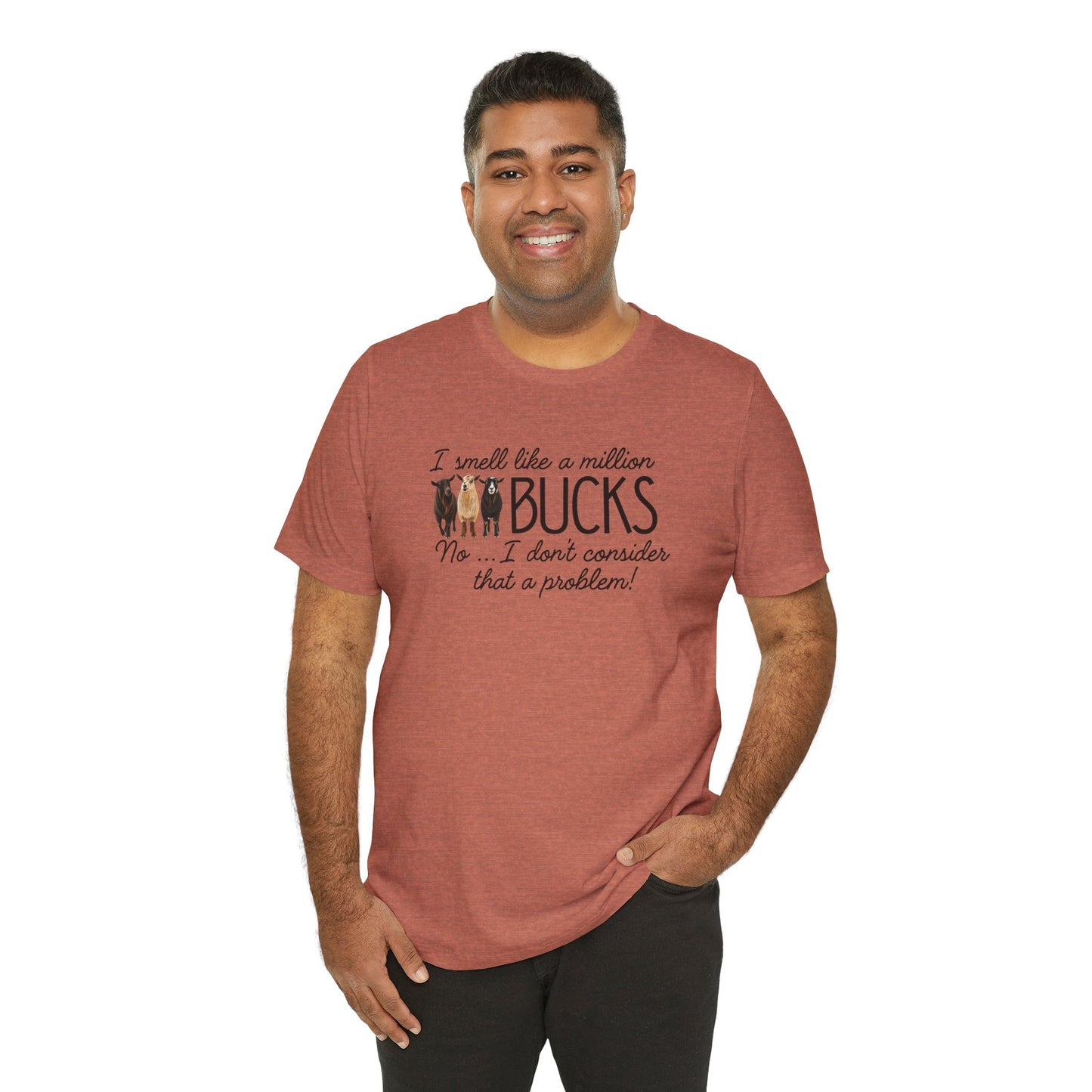 Unisex Jersey Short Sleeve Tee - "A million bucks"