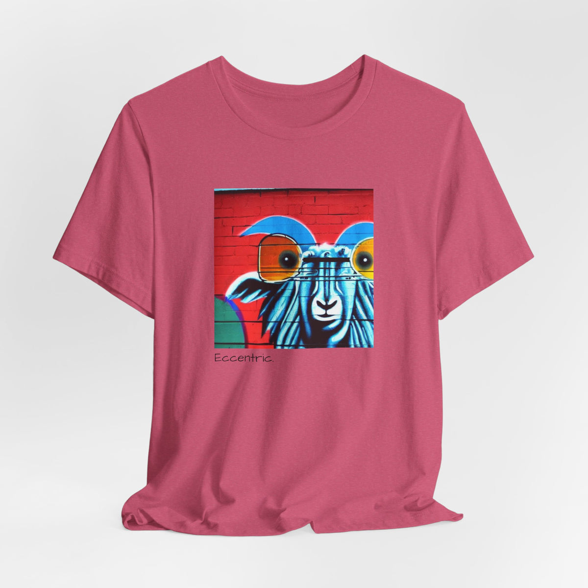 Unisex Jersey Short Sleeve - "Eccentric"