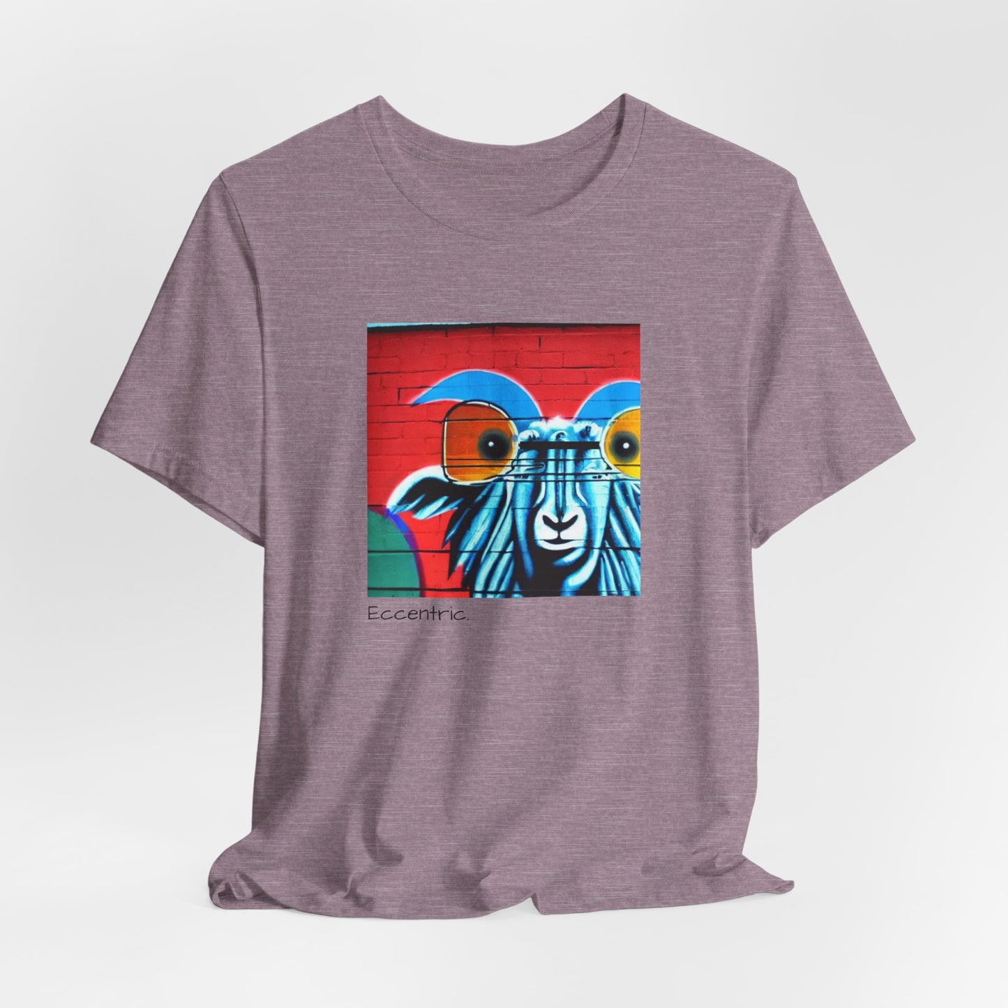Unisex Jersey Short Sleeve - "Eccentric"