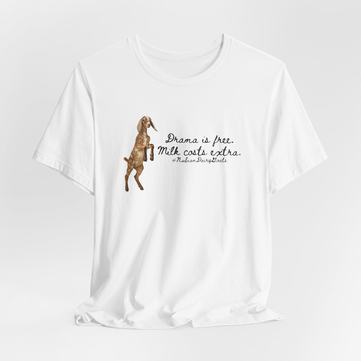 Unisex Jersey Tee - "Nubian Drama"