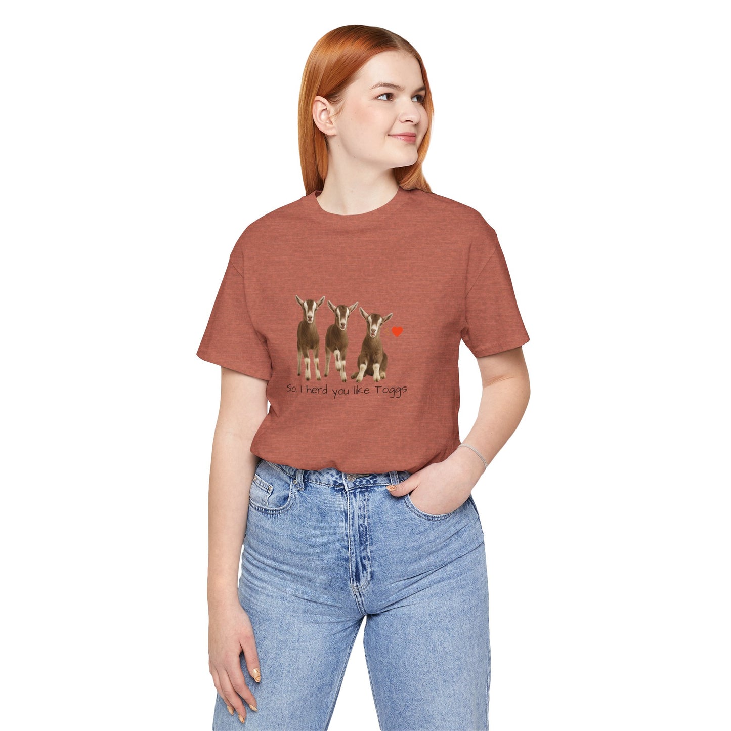 Unisex Jersey Short Sleeve - "Toggs"