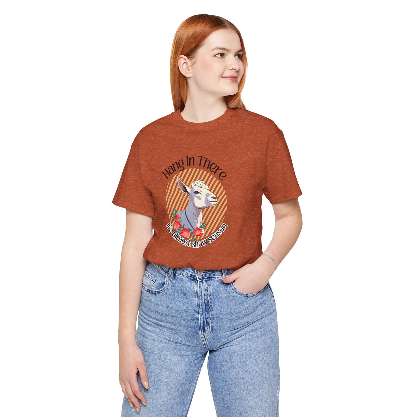 Unisex Jersey Short Sleeve - "Show Season"