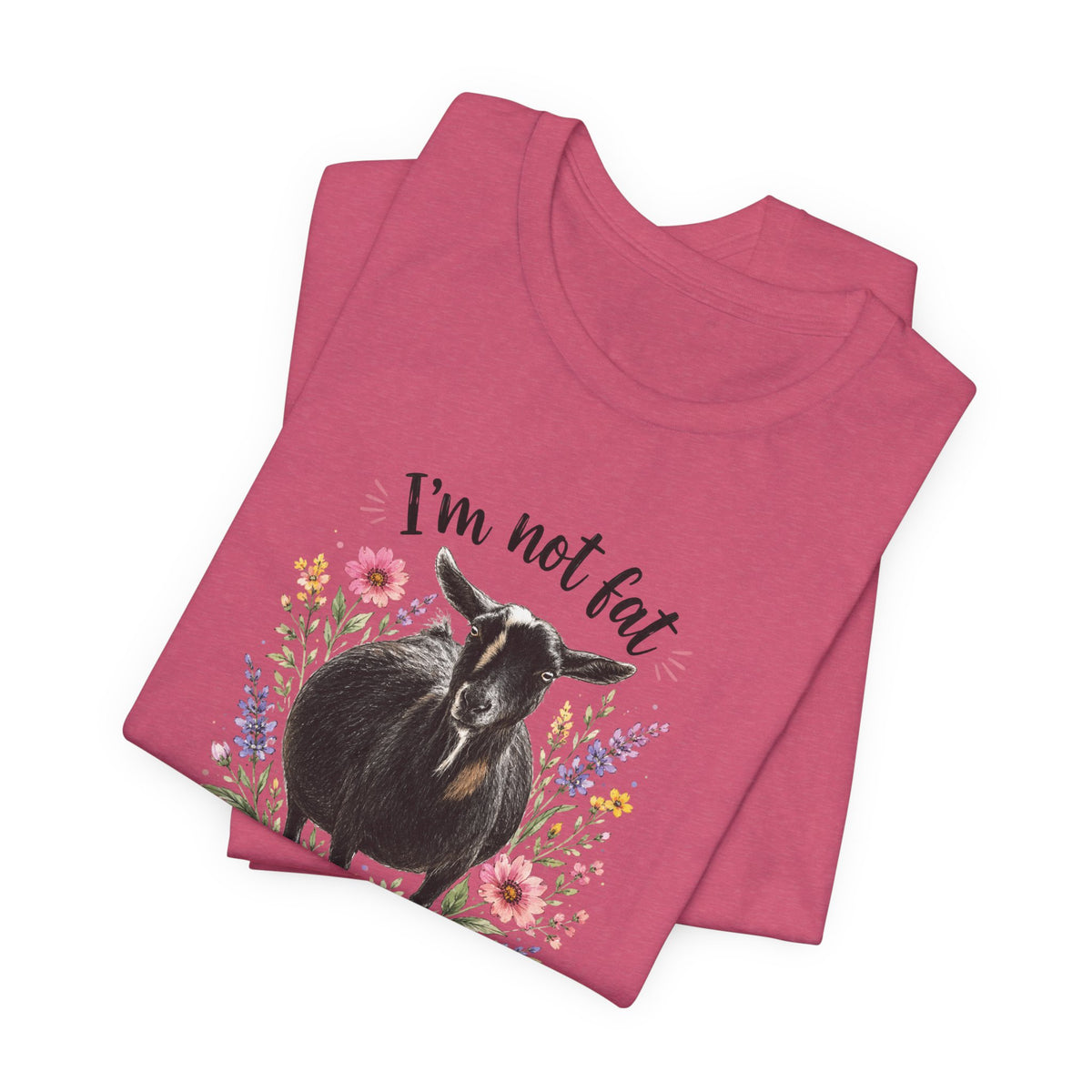 Unisex Jersey Short Sleeve Tee - "It's just a food baby"