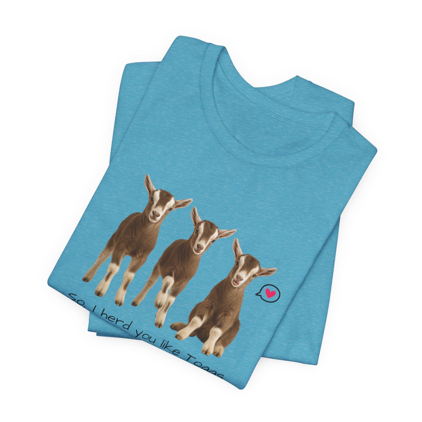 Unisex Jersey Tee - "Toggs"