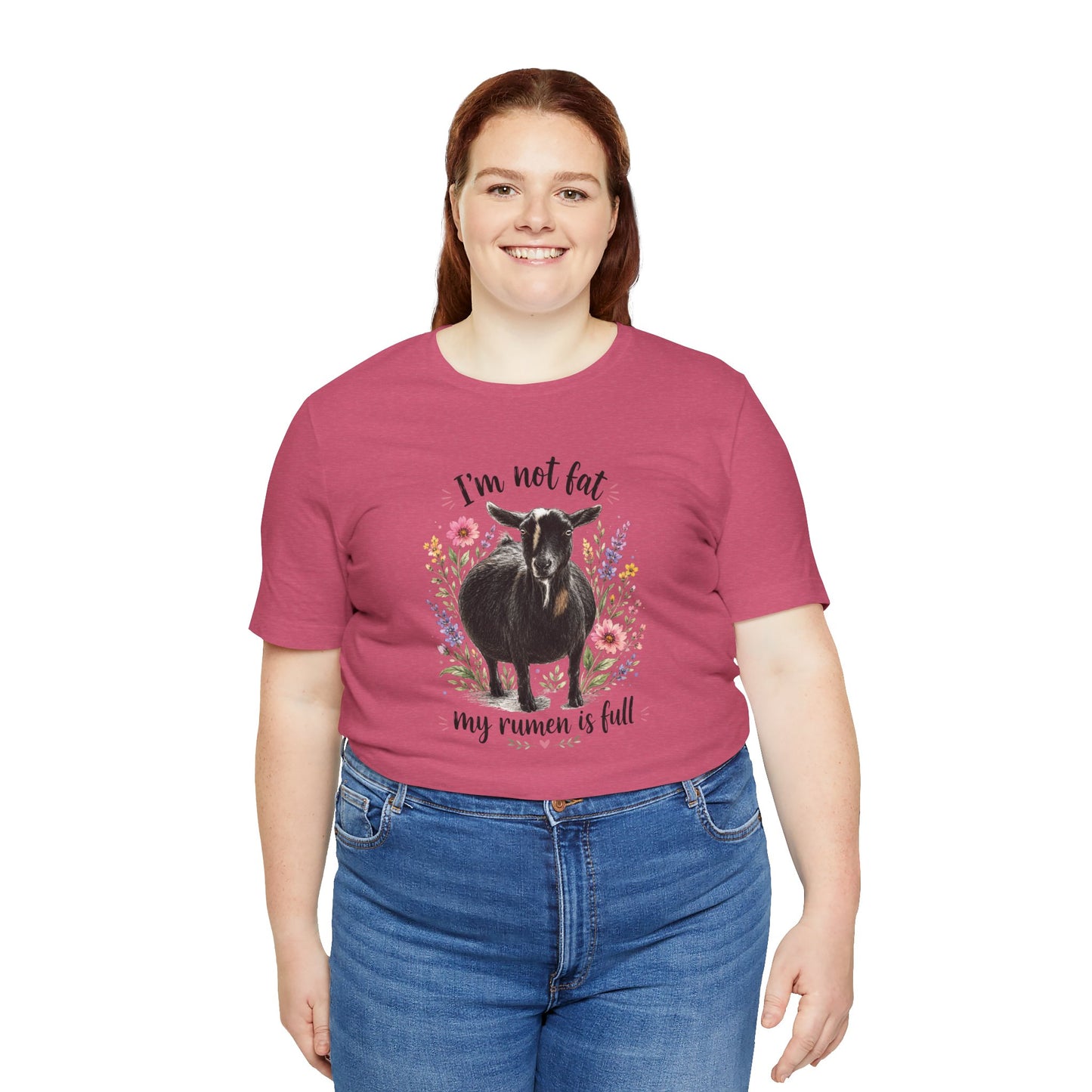 Unisex Jersey Short Sleeve Tee - "It's just a food baby"