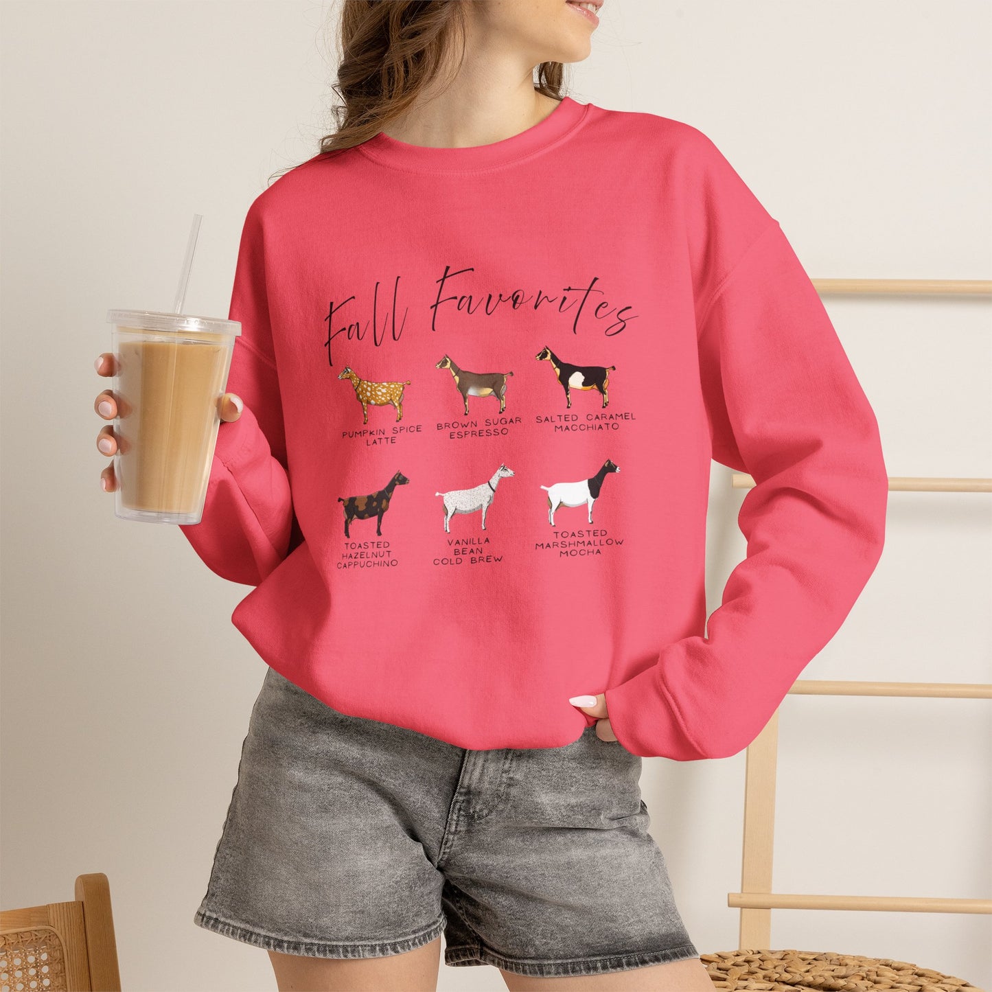 Unisex Heavy Blend™ Crewneck Sweatshirt - "Fall Favorites"