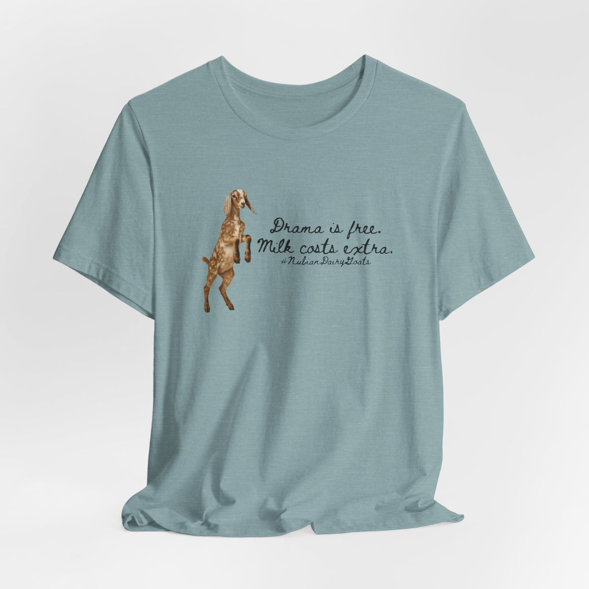 Unisex Jersey Tee - "Nubian Drama"