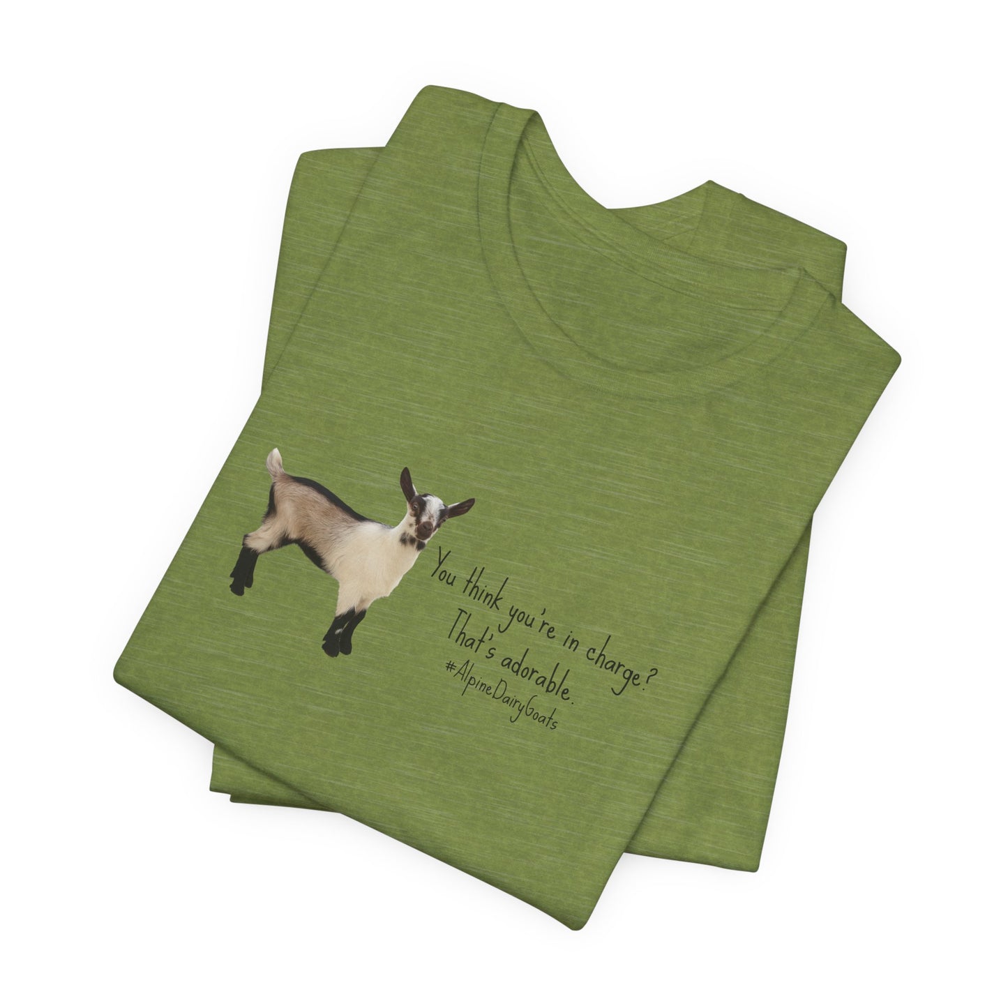 Unisex Jersey Tee - "Alpines"