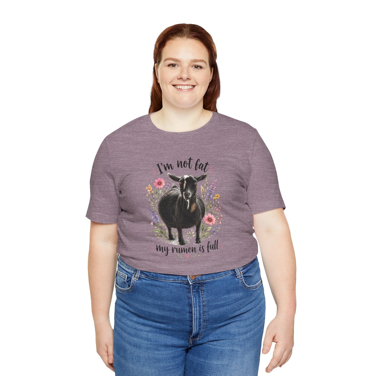 Unisex Jersey Short Sleeve Tee - "It's just a food baby"