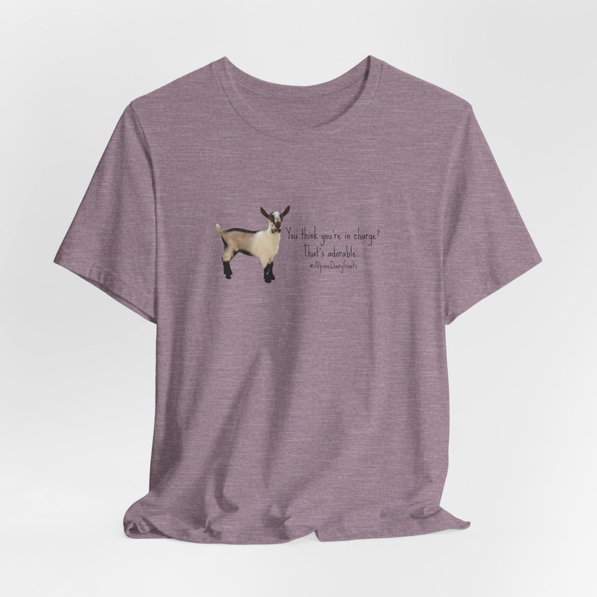 Unisex Jersey Tee - "Alpines"